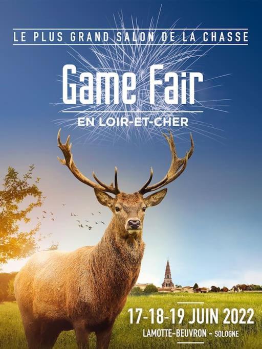 Maison Au Milieu Des Bois Et Des Animaux Jouy-le-Potier Kültér fotó