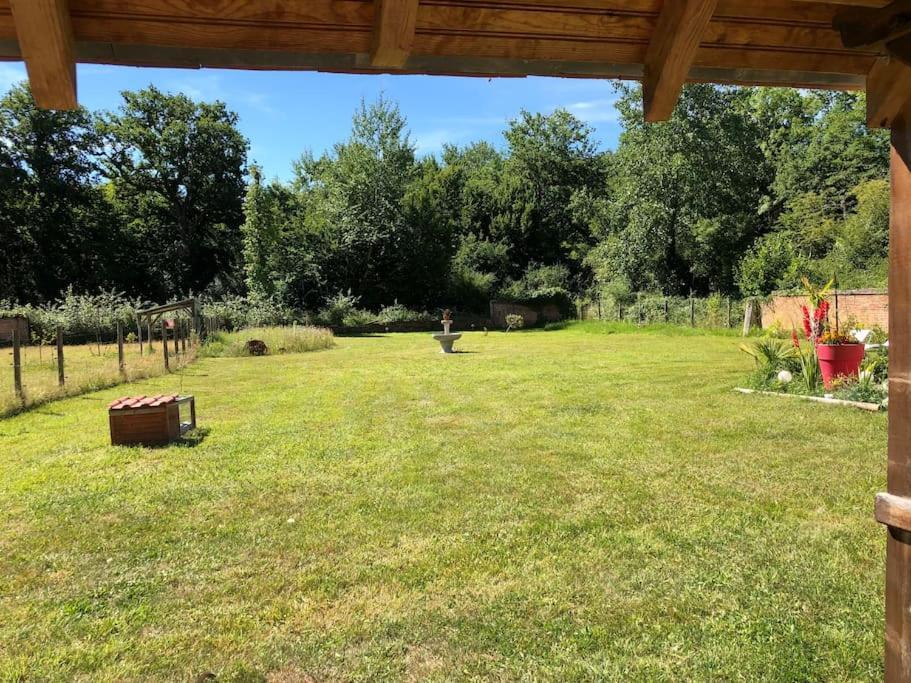 Maison Au Milieu Des Bois Et Des Animaux Jouy-le-Potier Kültér fotó