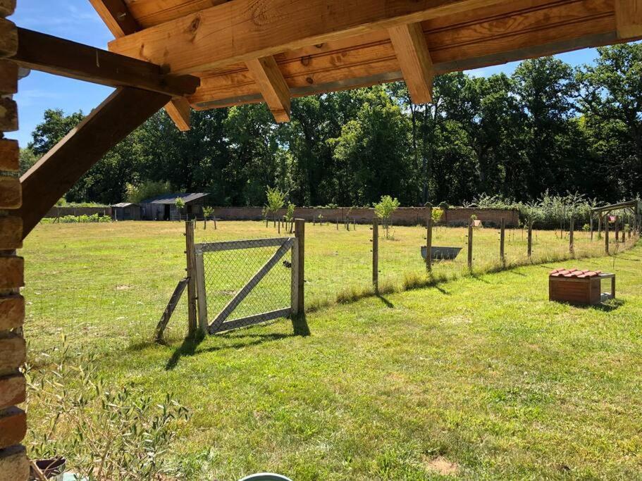 Maison Au Milieu Des Bois Et Des Animaux Jouy-le-Potier Kültér fotó